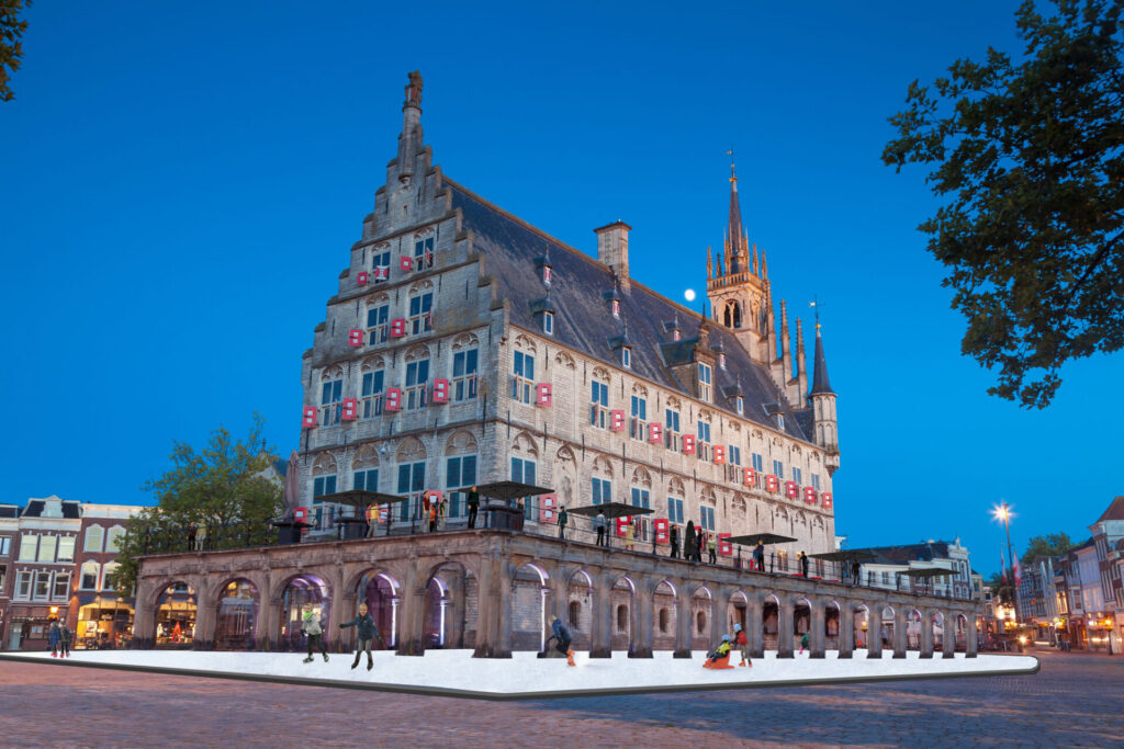 Sunshine Childhood: Stadhuis Gouda