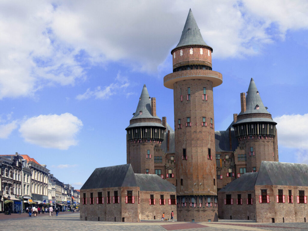 Sunshine Childhood: Jachtslot Sint Hubertus